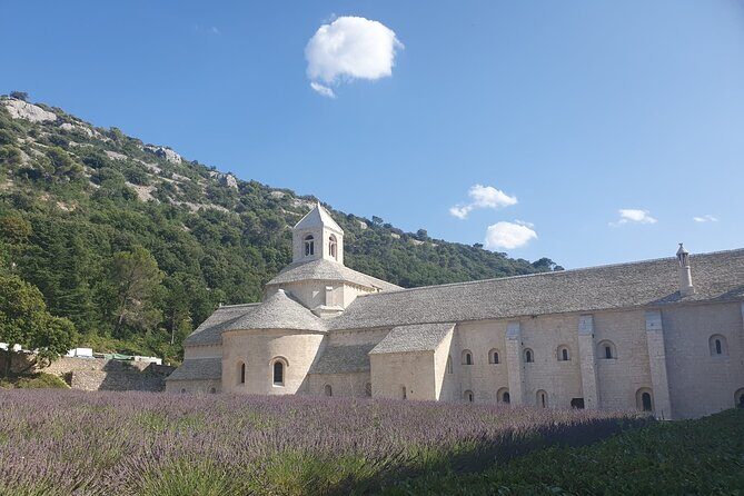 Lavender Tour Sault from Marseille - Abbaye Notre-Dame de Senanque: photo stop only, plan accordingly