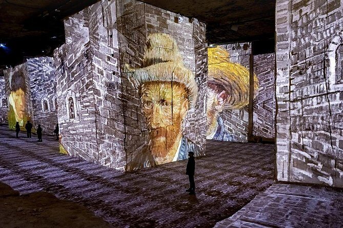 Les Baux de Provence : Wine day Tour : 7 hours - Carrieres des Lumieres: the light show that turns stone into theater