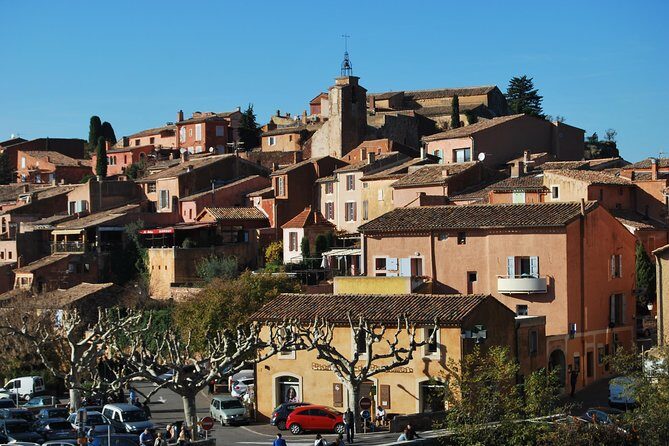 Market & Perched Villages of the Luberon Day Trip from Marseille - Gordes and Roussillon: hilltop stops and weekday market energy