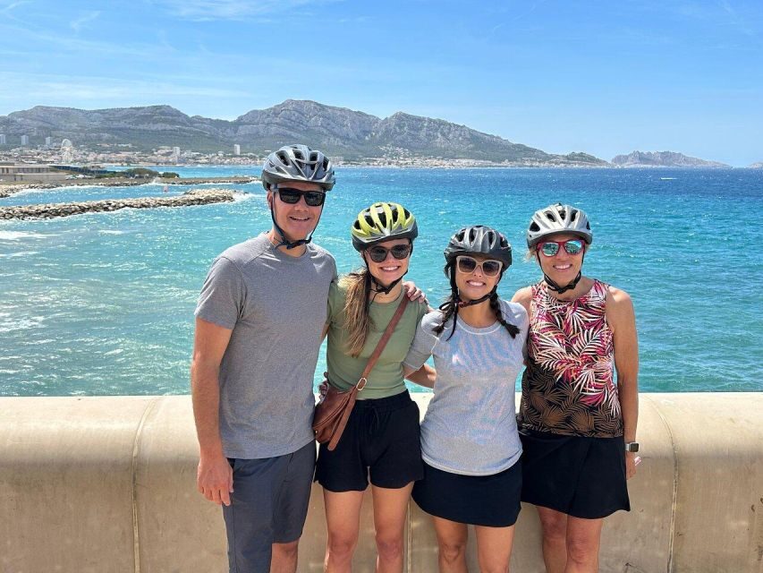 Marseille and Calanques ebike tour full day - Marseille by bike: neighborhoods, viewpoints, and photo-friendly stops