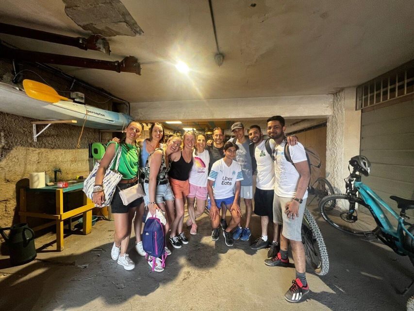 Marseille and Calanques ebike tour full day - Lunch and breaks: picnic choice, restaurant time, and staying comfortable