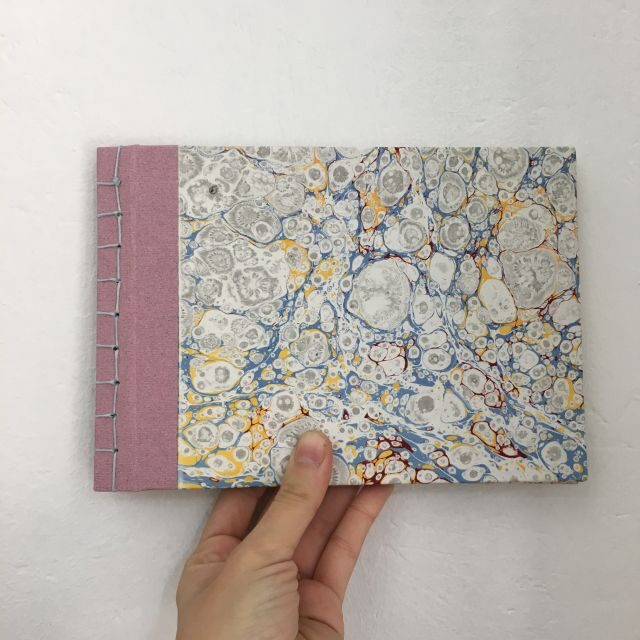 Marseille: Bookbinding experience in the Vieux Port - What you’ll make: a personalized A5 notebook (Japanese technique)
