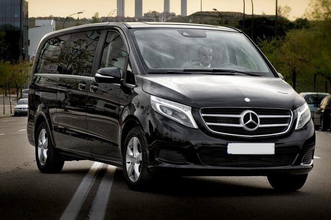 Marseille by Yourself with English Chauffeur by Van 6h Disposal - What you’re really buying: a private Marseille route, not a crowded bus