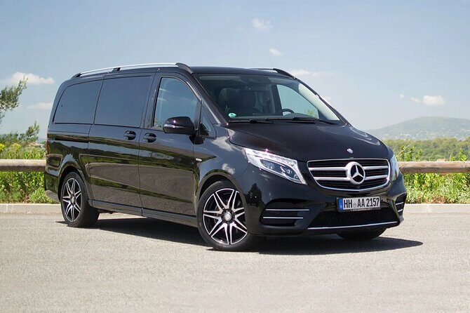 Marseille by Yourself with English Chauffeur by Van 6h Disposal - The 6-hour timing that works for cruises and short hotel stays