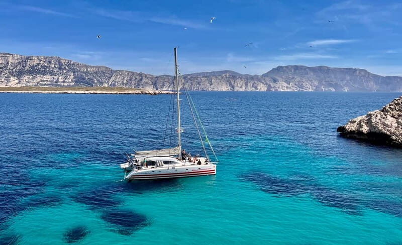 Marseille: Calanques Catamaran Cruise, Picnic, & Swimming - Key points before you go