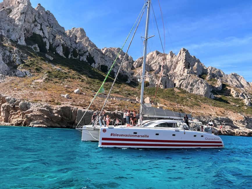 Marseille: Calanques Catamaran Cruise, Picnic, & Swimming - Snorkeling in the Calanques National Park: what you’re realistically looking for
