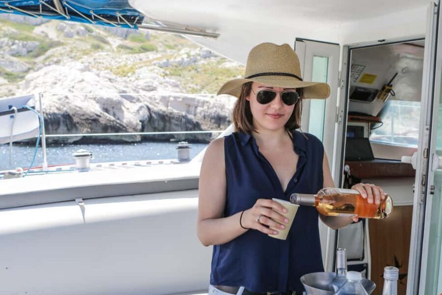 Marseille: Calanques Catamaran Cruise, Picnic, & Swimming - Comfort details that matter on a 5 to 7.5-hour outing
