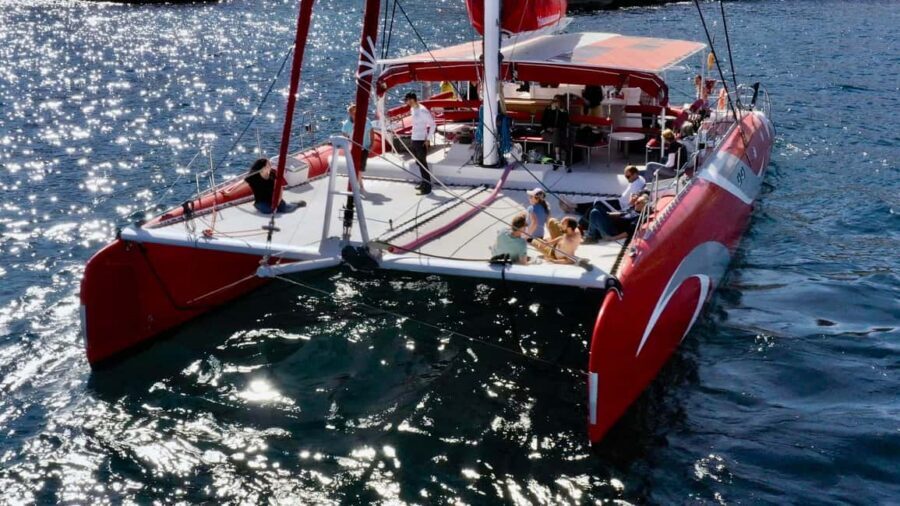 Marseille : Calanques Catamaran Cruise with Lunch & Wine - The secret stop: why these short anchors can feel special