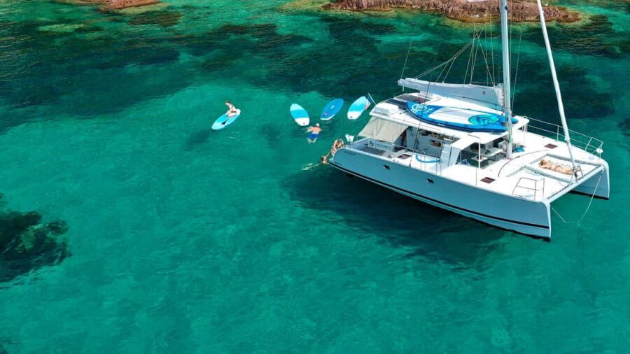 Marseille: Calanques Catamaran Tour & Standup Paddle - Why this Marseille catamaran feels like good value