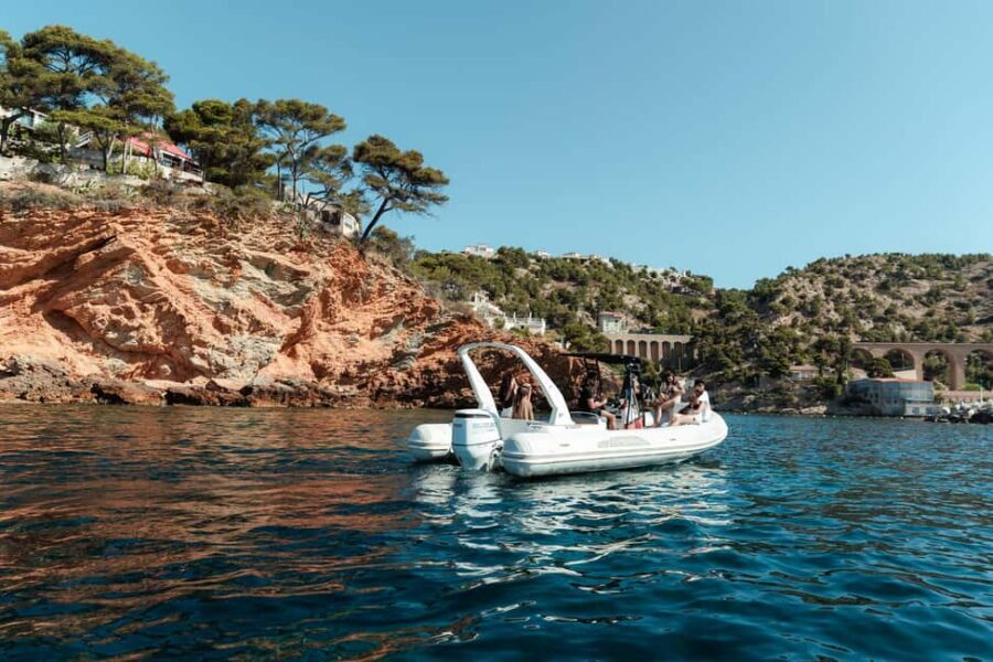 Marseille: Calanques Côte Bleue Marine Park Boat Cruise - Key highlights worth aiming for