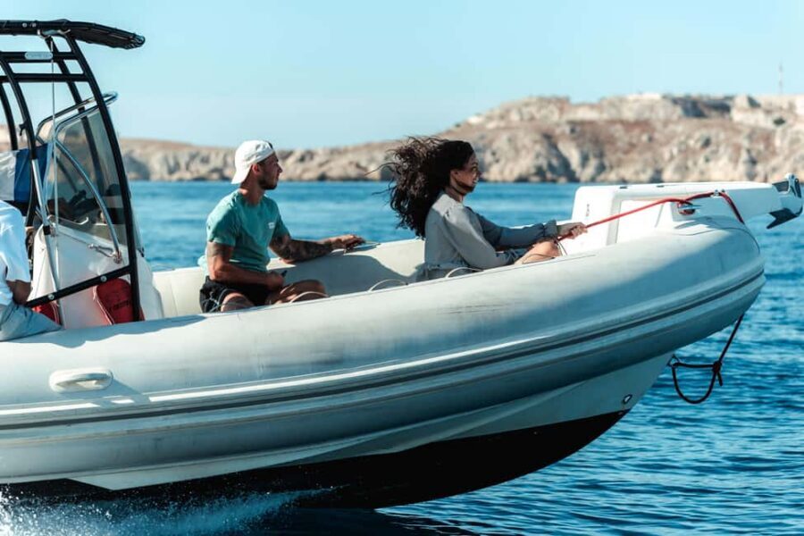 Marseille: Calanques Côte Bleue Marine Park Boat Cruise - La Redonne fishing harbor stop: the coast’s human side