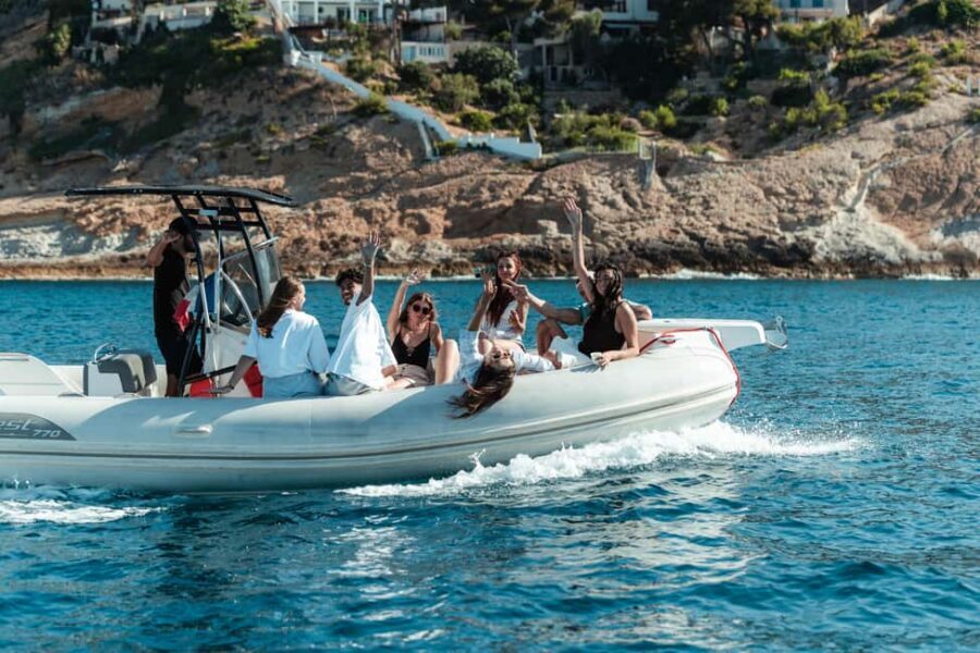 Marseille: Calanques Côte Bleue Marine Park Boat Cruise - Calanque de Méjean and the marine grotto: when spotting marine life feels possible