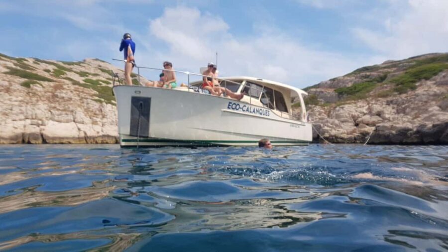 Marseille: Calanques National Park Boat Trip with Swimming - Why the Calanques feel different from the water