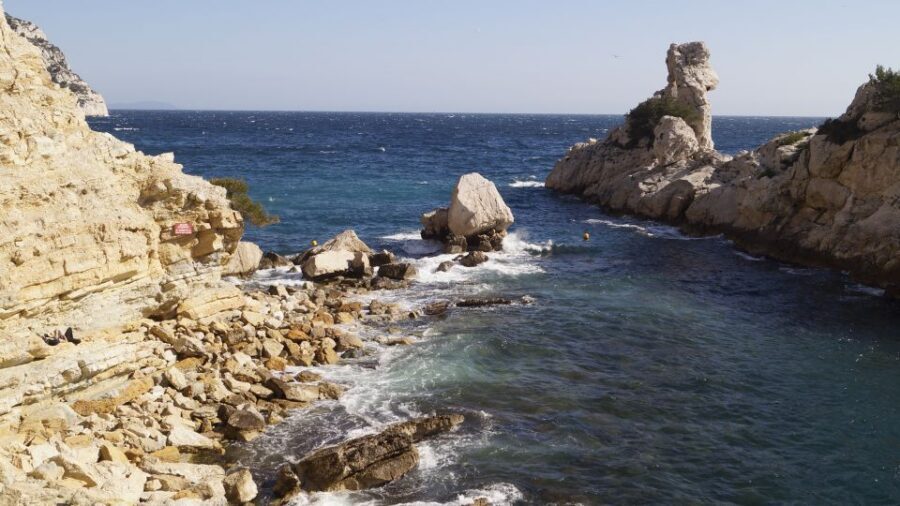 Marseille: Calanques National Park Guided Hike with Picnic - The swim break in clean water: refreshing, busy, and worth timing
