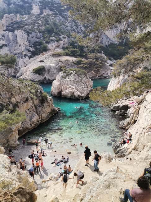 Marseille: Calanques National Park Guided Hike with Picnic - How the route works: Saint Jean de Dieu, Sugiton, Morgiou, or Sormiou
