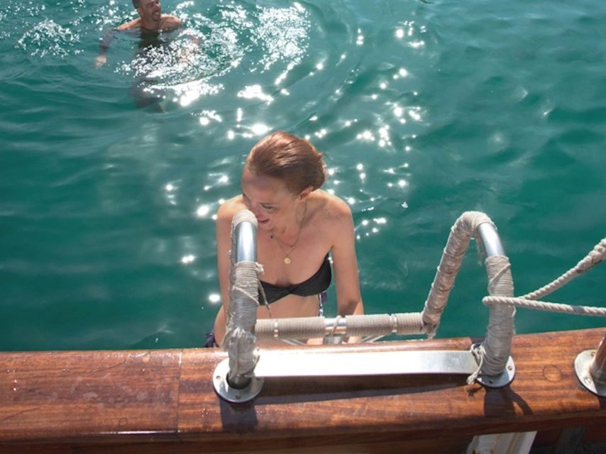 Marseille: Calanques Sailing Day Trip with Lunch and Wine - Le Don du Vent 1947: the boat that makes the Calanques feel close