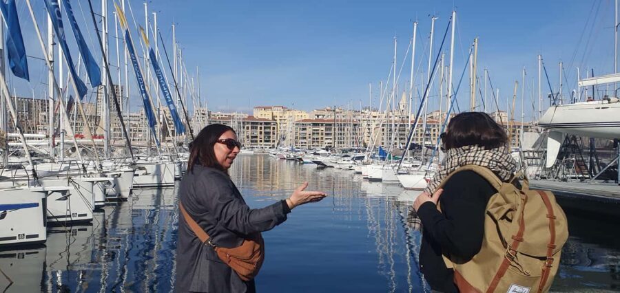 Marseille, Cassis & Aix-en-Provence Full-day tour - Calanques cruising: worth it, but don’t count on it
