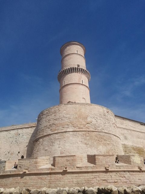 Marseille: Catamaran cruise to discover Frioul Islands - Marseille from the water: Mucem, Major, Pharo, Fort St Jean
