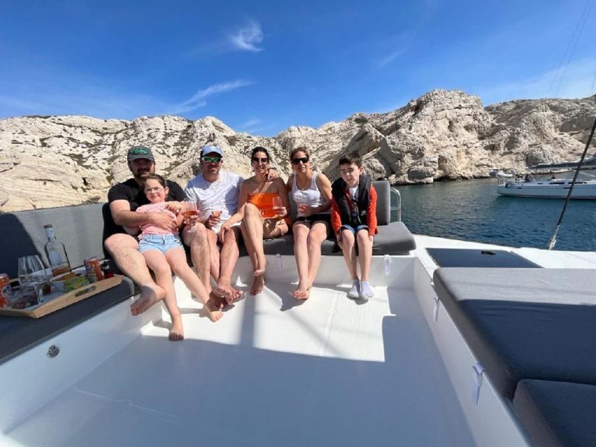 Marseille: Catamaran cruise to discover Frioul Islands - Frioul Archipelago anchor time: Saint-Estève and the marine life focus