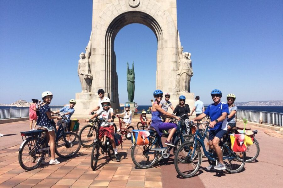 Marseille: City Highlights Guided Half-Day E-Bike Tour - Marseille at a Useful Pace: The E-Bike Advantage