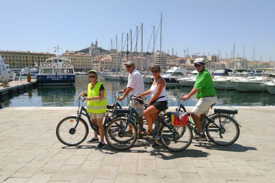 Marseille: City Highlights Guided Half-Day E-Bike Tour - MuCEM Area and the Harbor Shift: Art and Sea in One Flow