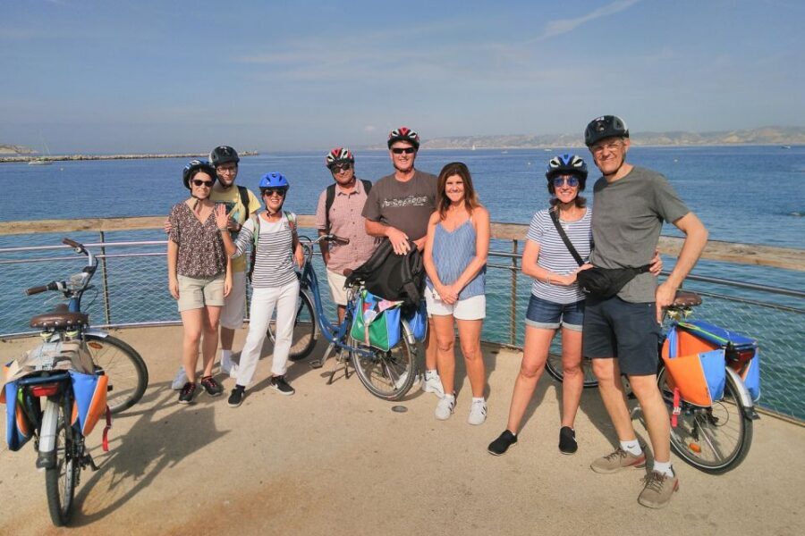 Marseille: City Highlights Guided Half-Day E-Bike Tour - Old Port to The Pharo: Views That Make You Slow Down