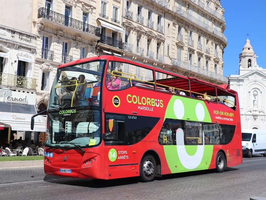 Marseille: City Sightseeing Hop-On Hop-Off Bus Tour - From Old Port to La Major: Start Easy, Build Momentum