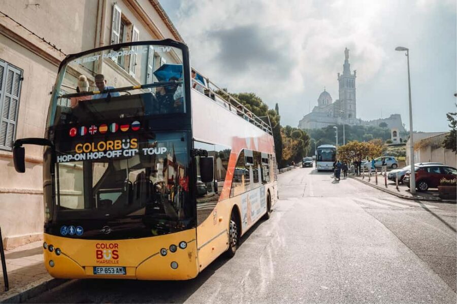 Marseille: City Sightseeing Hop-On Hop-Off Bus Tour - Mucem and the Coast: Where Marseille Looks Like a Postcard