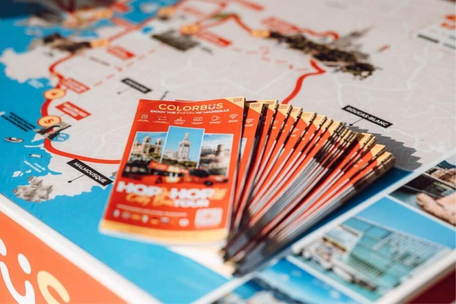 Marseille: City Sightseeing Hop-On Hop-Off Bus Tour - Corniche Kennedy: Ride for Views, Get Off for Sea Air