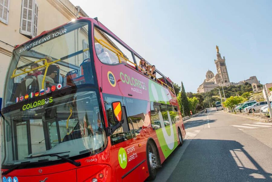 Marseille: City Sightseeing Hop-On Hop-Off Bus Tour - Notre-Dame de la Garde: The Best Reason to Leave the Bus