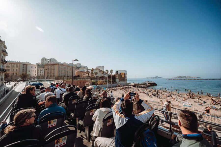 Marseille: City Sightseeing Hop-On Hop-Off Bus Tour - Drivers, Staff, and the Human Touch in a Phone-First Tour
