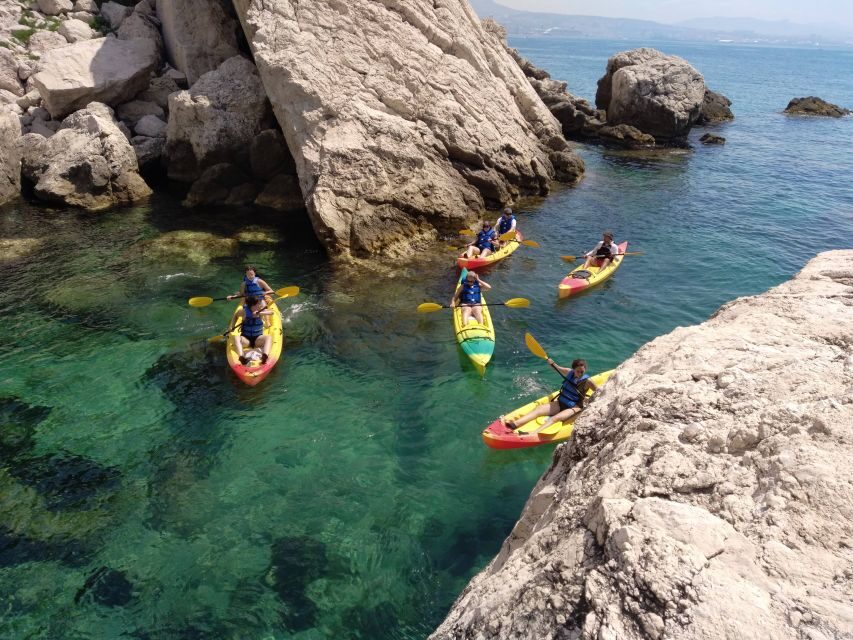 Marseille: Côte Bleue Calanques Half-Day Kayak Tour - Key Highlights You’ll Care About
