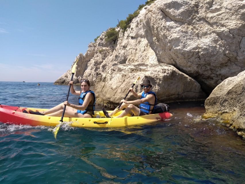 Marseille: Côte Bleue Calanques Half-Day Kayak Tour - Price and Value at $64: What You Get for Your Money