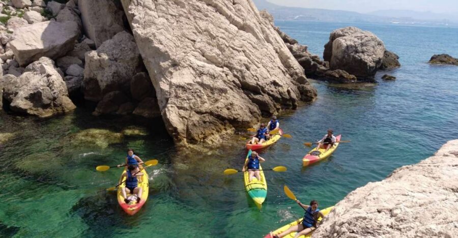 Marseille: Côte Bleue Calanques Half-Day Kayak Tour - Kayaking Côte Bleue Calanques: Why This 3-Hour Trip Feels Worth It