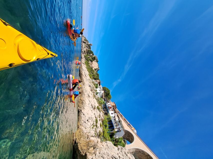 Marseille: Côte Bleue Calanques Half-Day Kayak Tour - Establon and Aragnols Creeks: The Swim Stop Is the Real Payoff