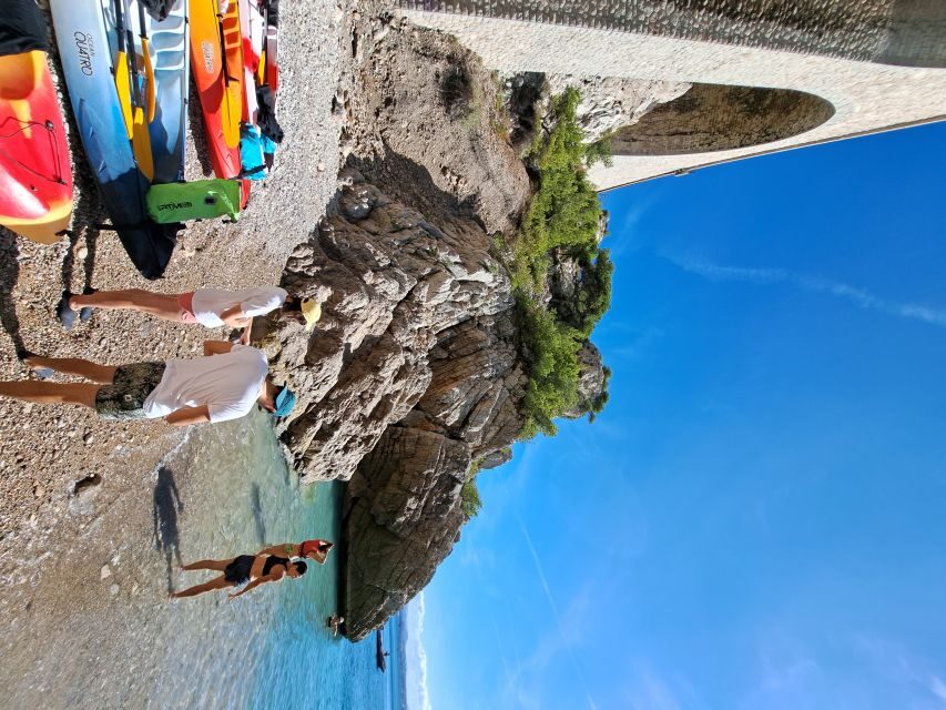 Marseille: Côte Bleue Calanques Half-Day Kayak Tour - The Real Workout Level: What Paddling for 3 Hours Means