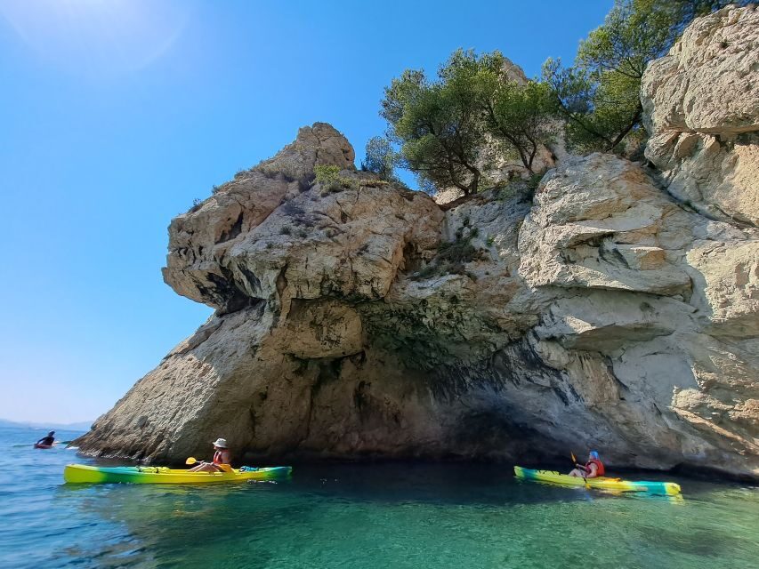 Marseille: Côte Bleue Calanques Half-Day Kayak Tour - Gear and On-Site Extras: What to Bring vs Rent
