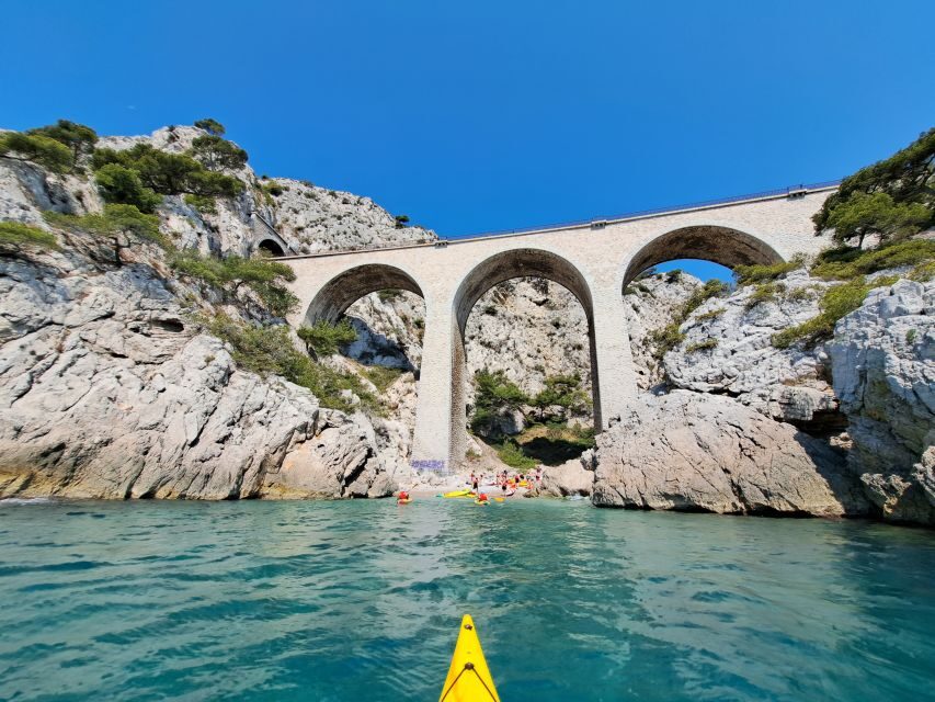 Marseille: Côte Bleue Calanques Half-Day Kayak Tour - Meeting at Port de la Lave: Simple Directions, No-Frills Reality