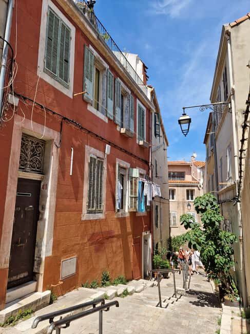 Marseille: découvrir la vieille ville avec un marseillais - 25 $ pour 2 heures: la question du rapport qualité-prix