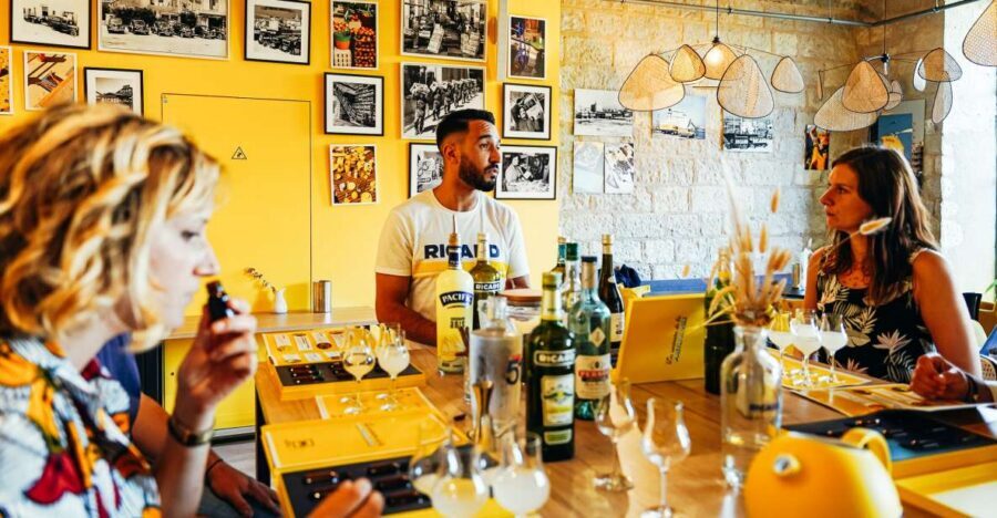 Marseille : Discover the secrets of pastis - The 90-Minute Pastis Workshop: The Part You’ll Remember