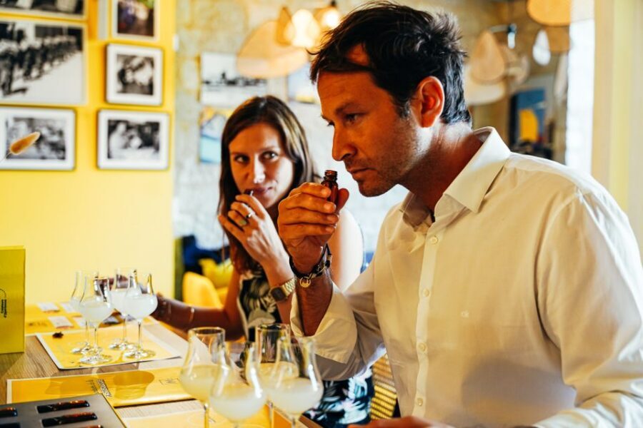 Marseille : Discover the secrets of pastis - Starting Point in the Yellow Room: How to Find It Without Stress