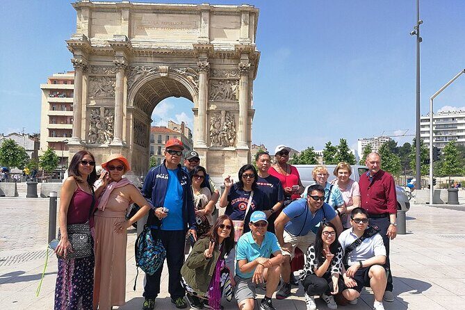 Marseille Driving and Walking- 4hour Private tour - Price and logistics for groups up to 8