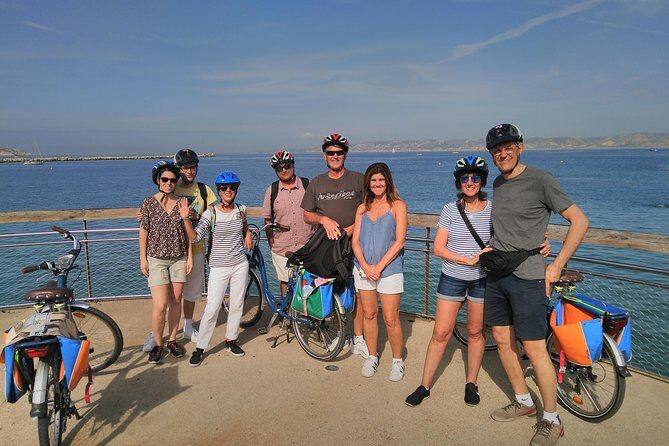 Marseille E-Bike Shore Excursion to Calanques National Parc - Notre-Dame de la Garde: The 360° View Stop You’ll Remember