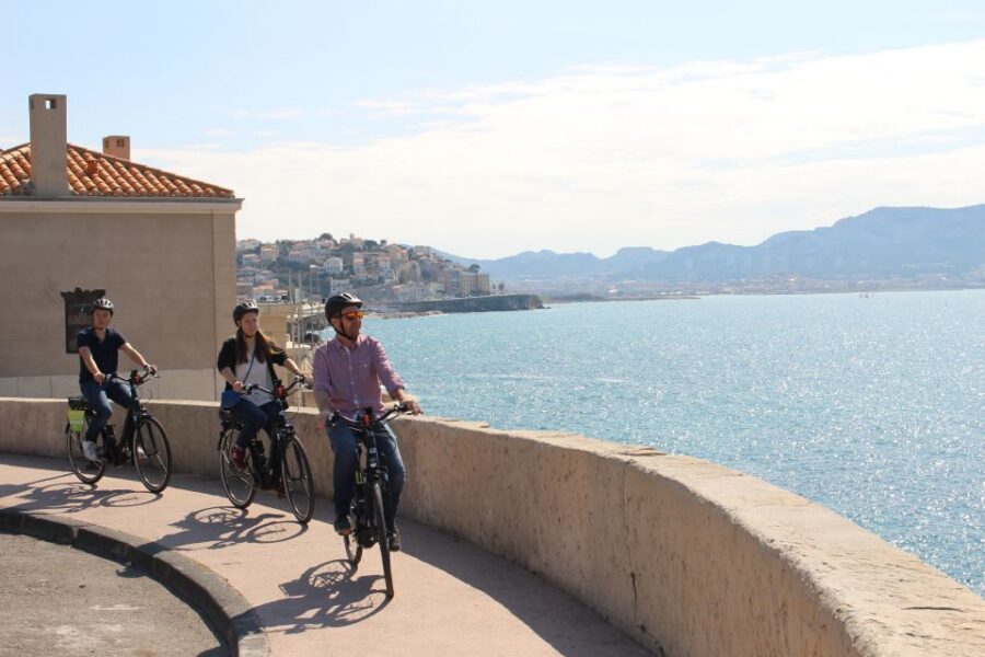 Marseille: E-bike Virtual Guided Tour - Key highlights worth your attention