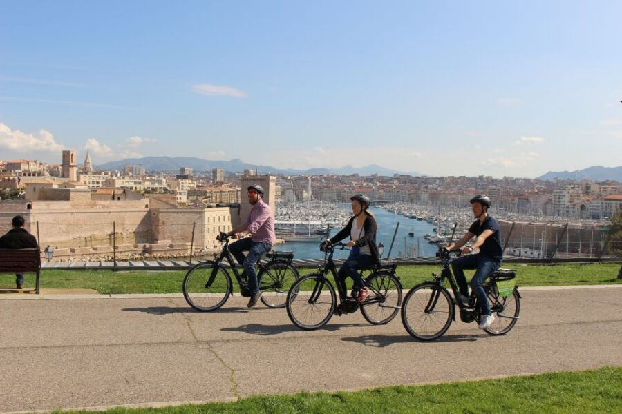 Marseille: E-bike Virtual Guided Tour - Practical tips for a smooth ride in Marseille traffic