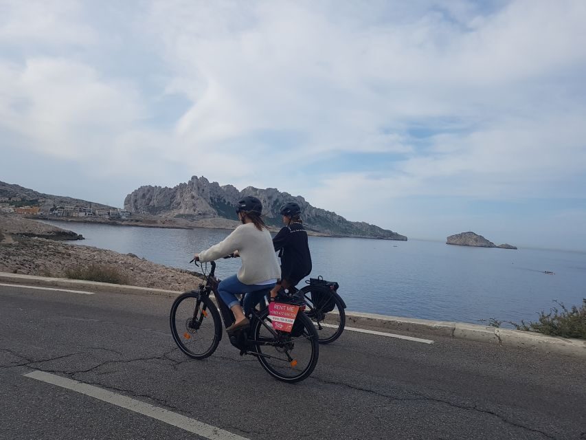 Marseille: E-bike Virtual Guided Tour - Why an e-bike with Virtual Guided Pack makes Marseille easier