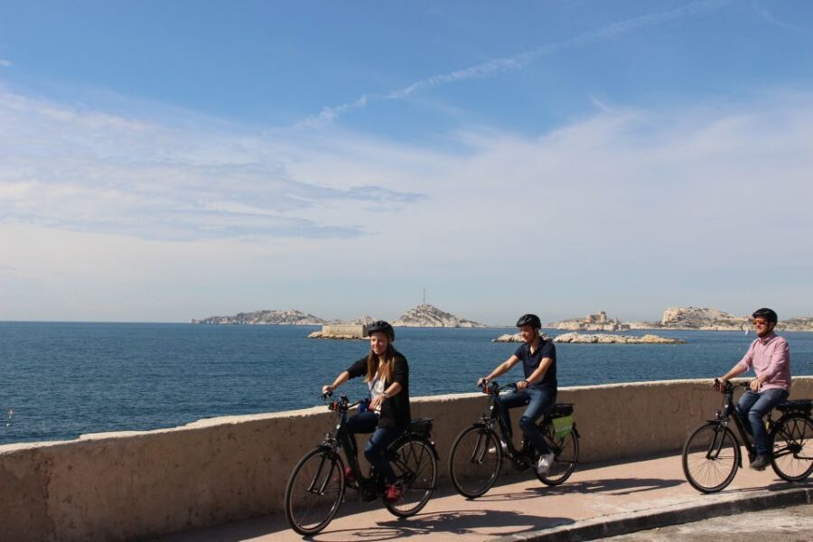 Marseille: E-bike Virtual Guided Tour - How to pace 4 vs 8 hours without rushing