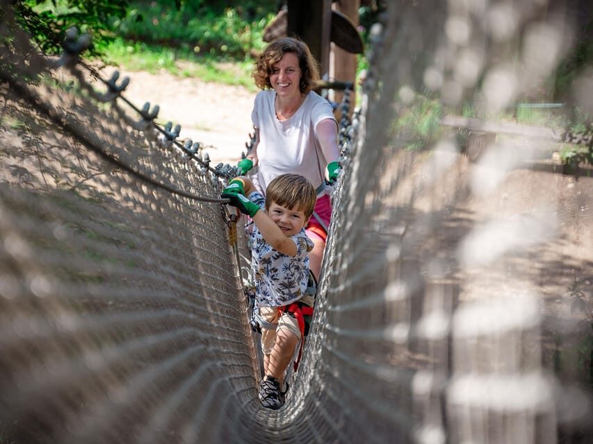 Marseille: Ecopark Adventures Treetop Adventure - Clothing, shoes, and the glove rule you must plan for