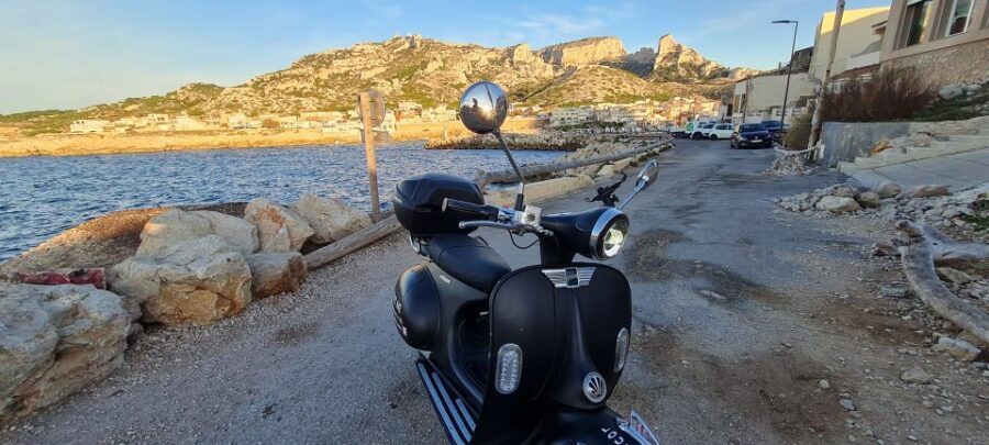 Marseille: Electric Motorcycle Rental with Smartphone Guide - Quick picks before you ride