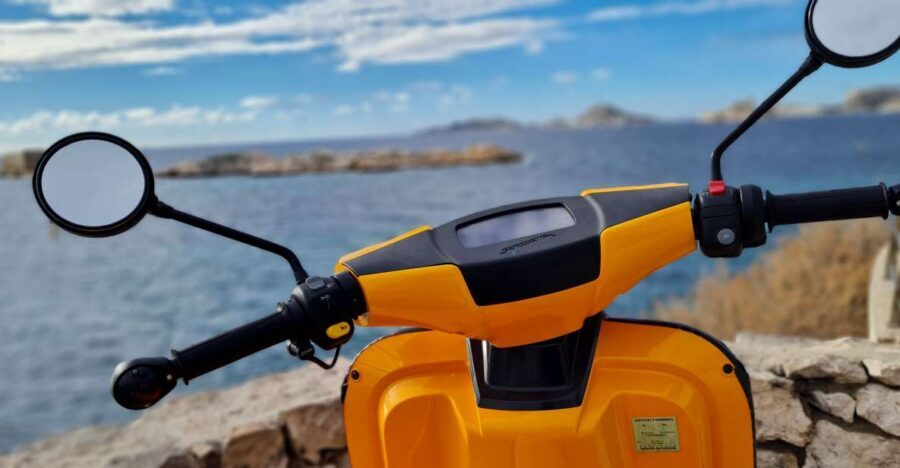 Marseille: Electric Motorcycle Rental with Smartphone Guide - Price and value: what $81 per group (up to 2) really buys you